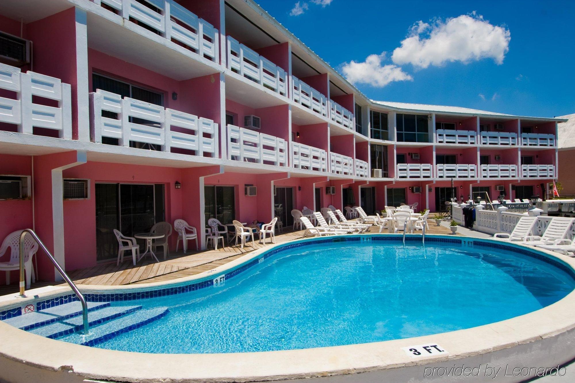 Bell Channel Inn Hotel&Scuba Diving Retreat Freeport Exterior foto