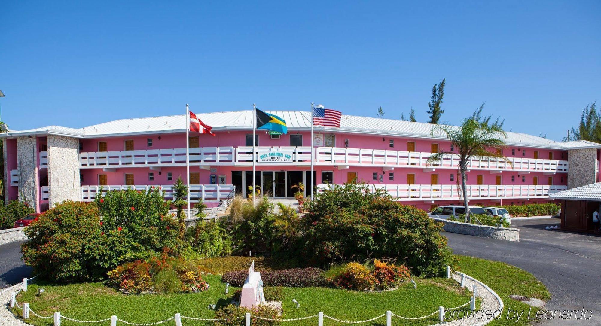 Bell Channel Inn Hotel&Scuba Diving Retreat Freeport Exterior foto