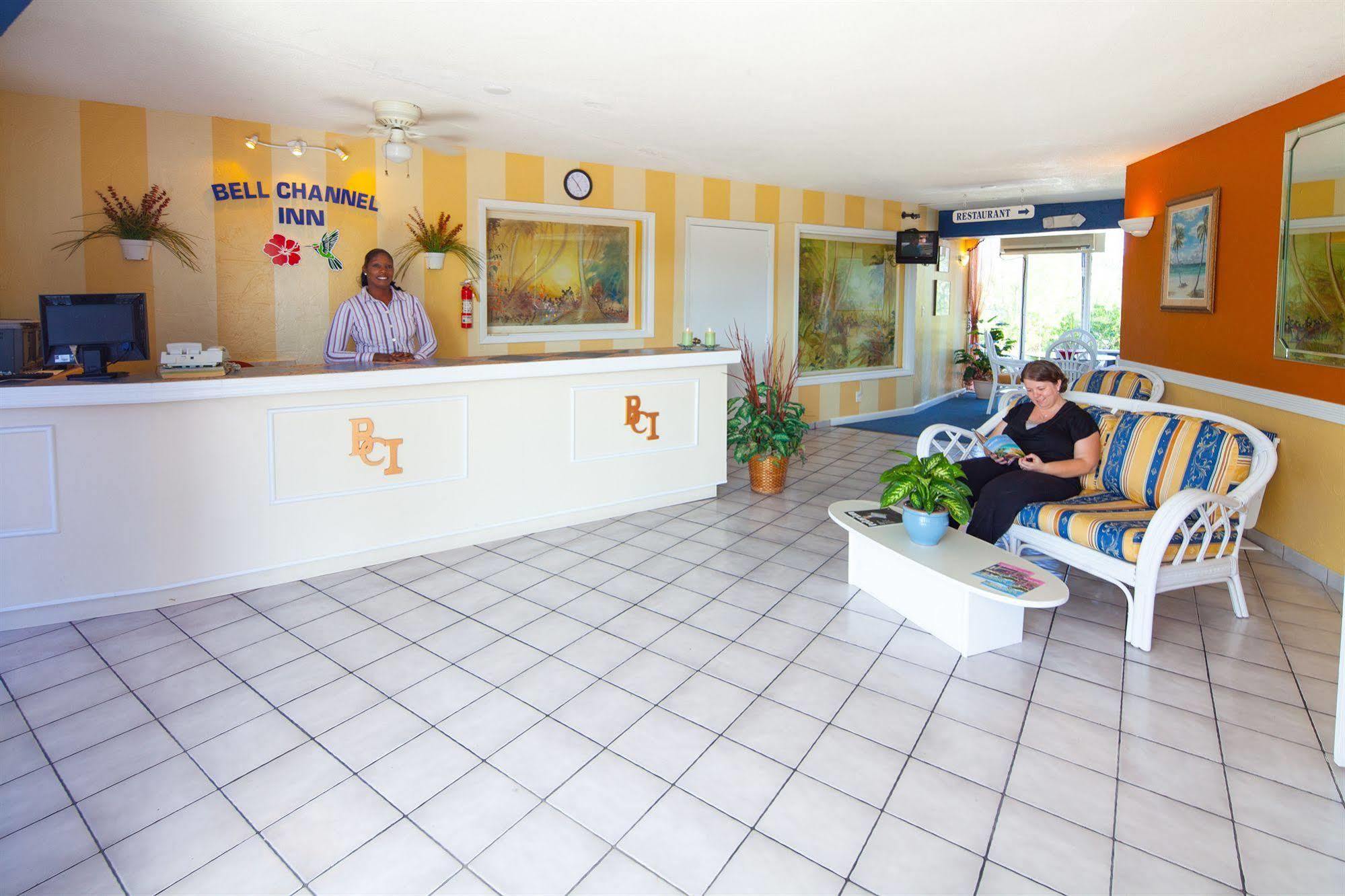 Bell Channel Inn Hotel&Scuba Diving Retreat Freeport Exterior foto